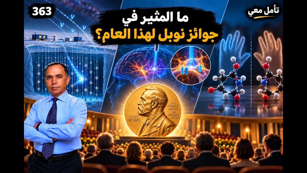 ما المثير في جوائز نوبل لهذا العام؟