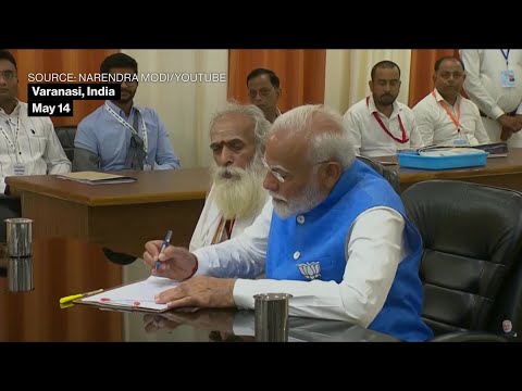 India Elections: Modi Files Nomination Papers