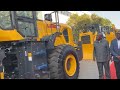 Liberia S Yellow Machine Saga VP Koung Tours Shantui In China