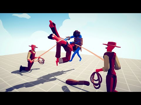 TAEKWONDO + 2x LASSO vs EVERY UNIT - Totally Accurate Battle Simulator TABS