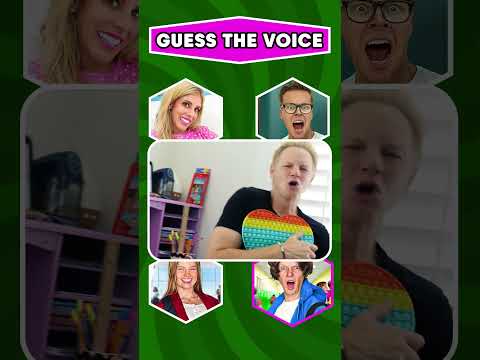 Guess Who's Singing!Rebecca Zamolo, Briana,Andrea Espada, Jordan Matter,Salish Matter,Matt Slays