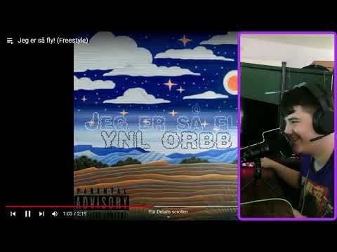 THIS IS FIREEE!!! | Jeg er så fly - YNL ORBB | Reaction