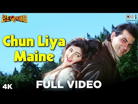 Chun Liya Maine | Beqabu | Sanjay Kapoor | Mamta Kulkarni | Udit | Alka | 90's Romantic Songs