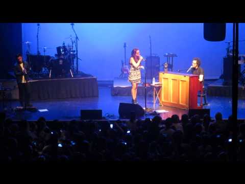 Over You - Ingrid Michaelson ft. A Great Big World at Boston HOB