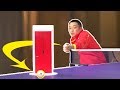 Liu Guoliang Table Tennis Trick Shots