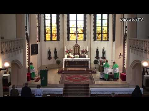 Dominica VI post Pentecosten 09 - Credo - Traditional Latin Mass