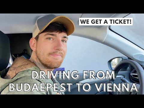 Driving from Hungary to Austria | Europe Part 3