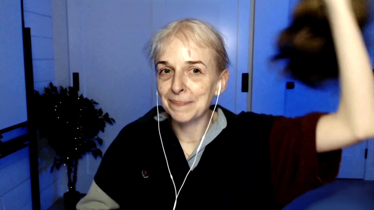 SHE WAS 98