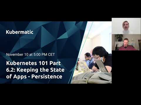 Kubernetes 101 – Part 6.2: Keeping the State of Apps