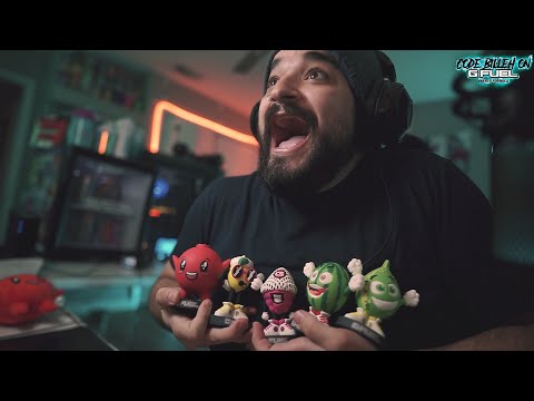 G FUEL - "FLAVOR BUDDIEZ BOX" EVERY FIGURE SHOWCASED!