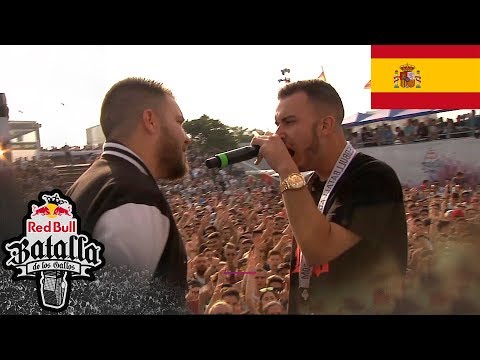 MISTER EGO vs CRONO$ - Última oportunidad: Valencia, España 2018 | Red Bull Batalla De Los Gallos