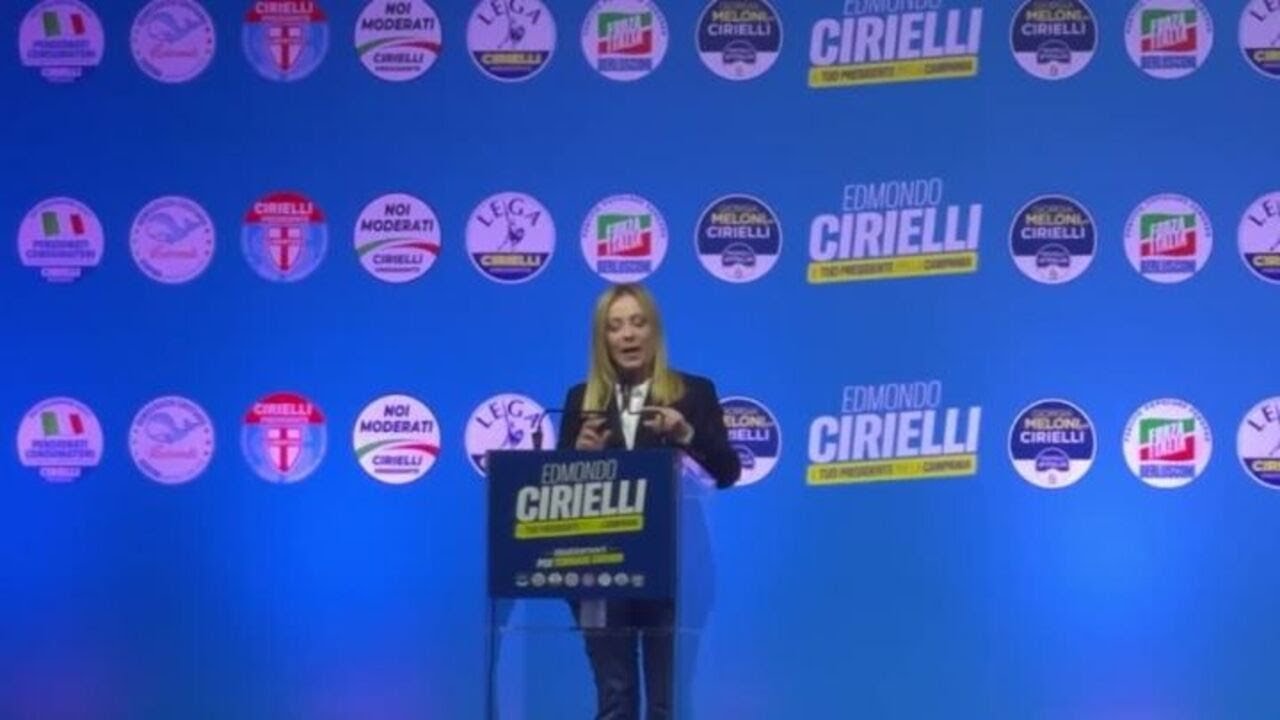 Meloni: "Patrimoniale? Ricetta bizzarra che con noi non passera'"