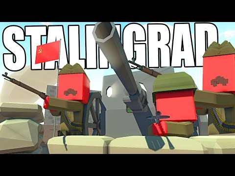 Can 5,000 Red Army Soldiers Hold STALINGRAD BUNKERS!? - Ancient Warfare 3