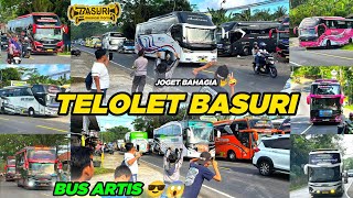 Download lagu UNIQUE!! COMPILATION OF TOP ARTIST BUS TELOLET BASURI PART 2😍 mp3