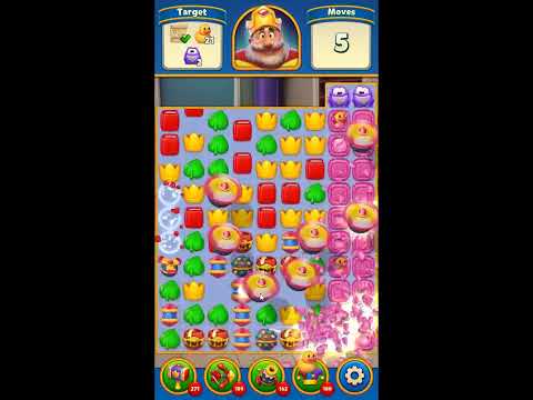 Royal Match Level 4190 - NO BOOSTERS GAMEPLAY 👑 | SKILLGAMING ✔️