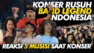 Download lagu TEREKAM‼️ ARIEL NOAH DISAB3T BAMBU FANS IWAN FALS | DUTA SO7 DISTOP POL!SI | KAKA & ARMAND MURK4‼️ mp3