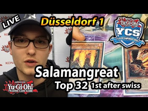 Top 32 (1st after swiss) Salamangreat | YCS Düsseldorf 2019