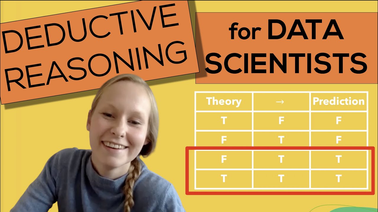 Deductive Reasoning for Data Scientists (A Quick Introduction) | Philosophy of Data Science