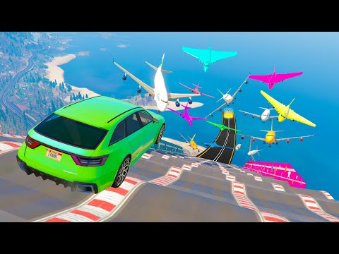 JUGUÉ una MEGA RAMPA TODOS CONTRA MI en GTA Online!! 😮