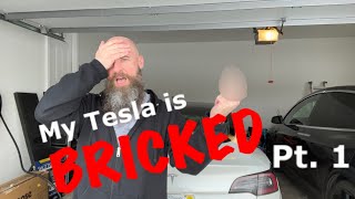 My Tesla is completely dead!  Is it now bricked?  Pt1