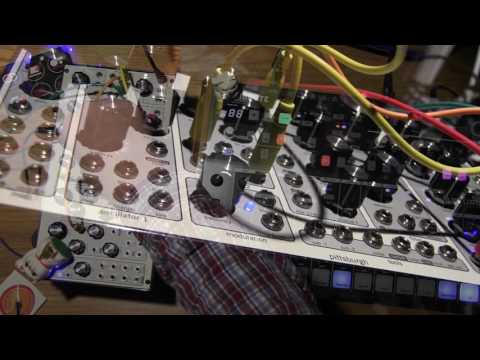 Arturia DrumBrute and Pittsburgh Modular Lifeforms SV-1 Analog Synthesizer