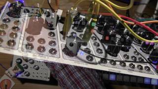 Video thumbnail for Arturia DrumBrute and Pittsburgh Modular Lifeforms SV-1 Analog Synthesizer by soundseasy