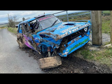 BIG CRASH! - Frank Kelly - Circuit of Ireland 2023