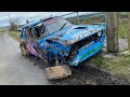 BIG CRASH Frank Kelly Circuit Of Ireland 2023