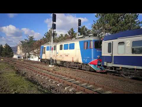 060-DA "Regele Jiboului" 60-0544-6 in actiune in gara Baia Mare