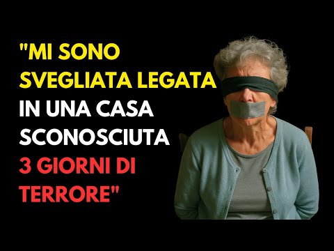 SEQUESTRATA PER 3 GIORNI IN UNA CASA ISOLATA - LA VERITÀ SU CHI L'HA FATTO VI SCIOCCHERÀ