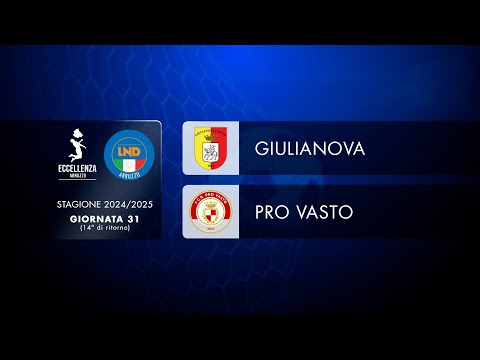 Eccellenza Abruzzo 31° giornata | Giulianova - Pro Vasto (4-0)