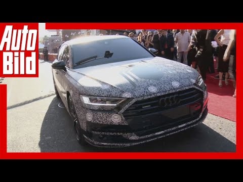 Audi A8 Teaser 3 (2017) Neue Bilder/Details