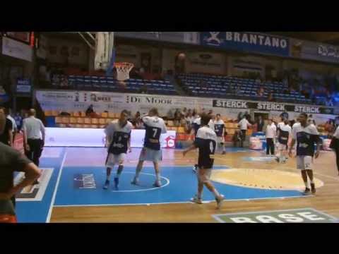 Okapi Aalstar - Oostende Play Offs 2012-2013