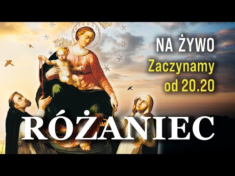 🙏  Różaniec na żywo  ✝️  w naszych wspólnych intencjach