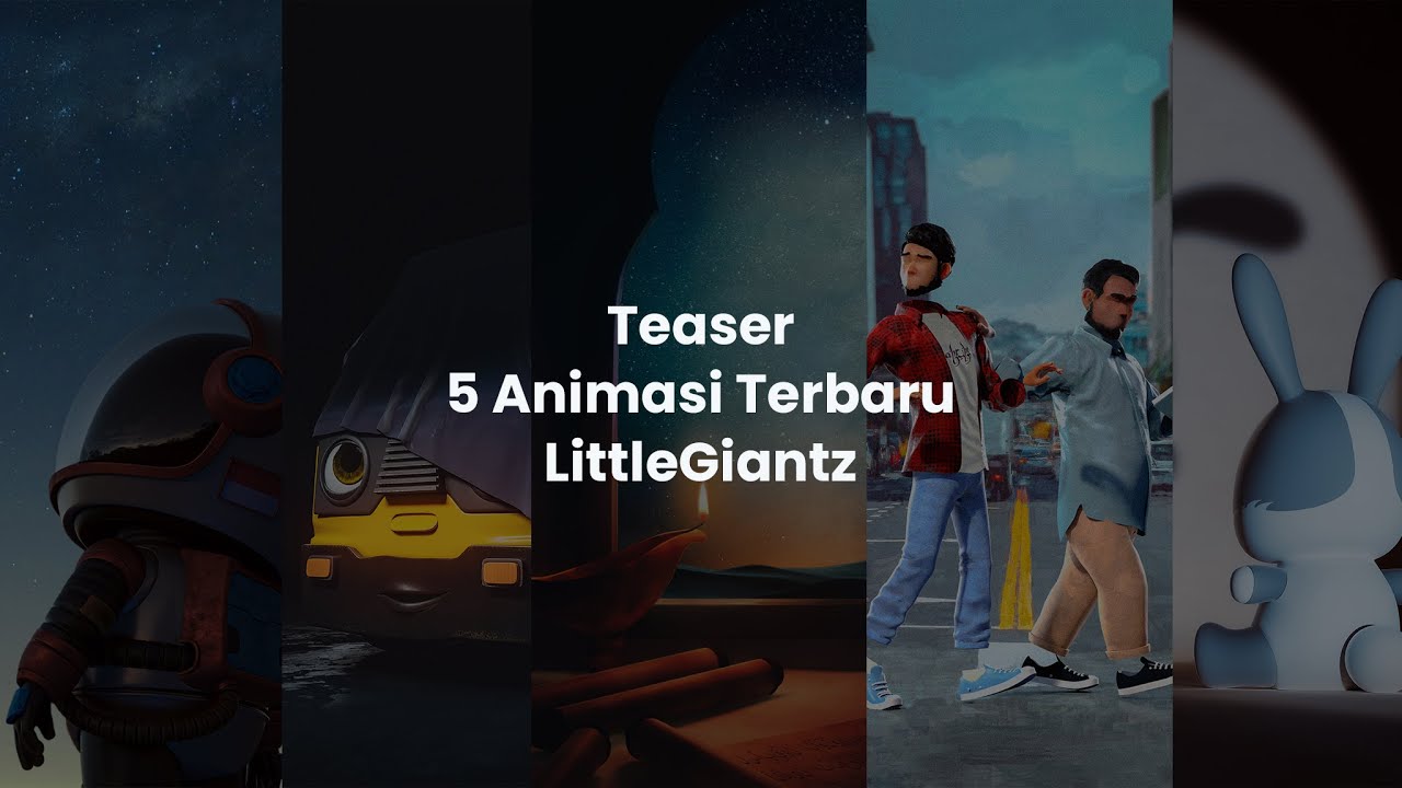 5 New Animation Teaser Trailer