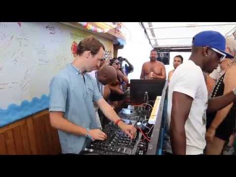 SunceBeat 6 - Gavin Kendrick - Farewell Boat Party, Croatia, 28.07.2015