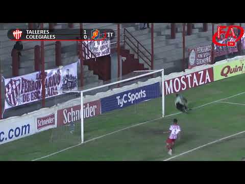 FATV 18/19 Fecha 34 - Talleres 1 - Colegiales 2