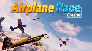 Airplane Race Creator video preview