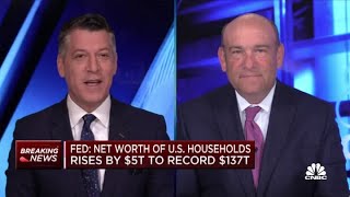 Fed: Household net worth rises to a record $137T