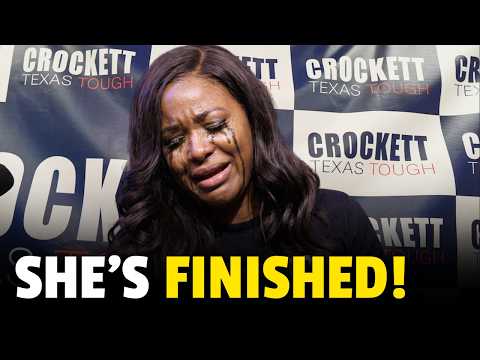 Jasmine Crockett Has COMPLETE MELTDOWN After Voters TURN ON HER After Election Loss