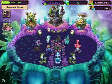 Insane luck on ethereal island!