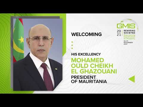 H.E. Mohamed Ould Cheikh El Ghazouani - Featured Speaker