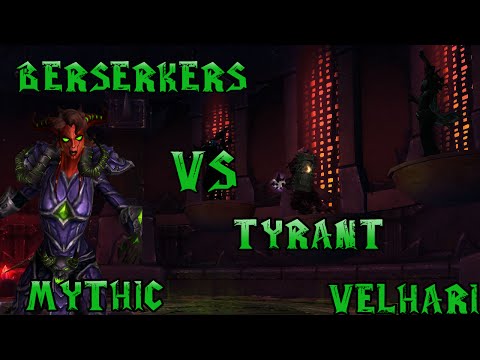 Berserkers vs Tyrant Velhari - Mythic