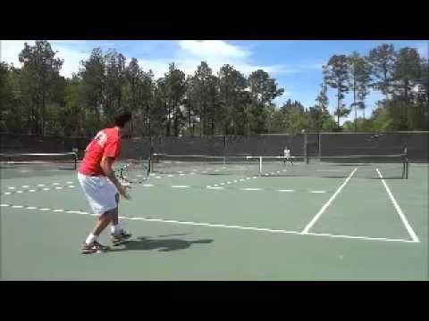 NAIA Men's Tennis Transfer OverBoarder - Robin Semal