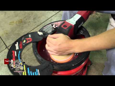 Grit Guard Universal Pad Washer - How To Clean Foam Polishing Pads Chemical Guys EPIC DETAILING