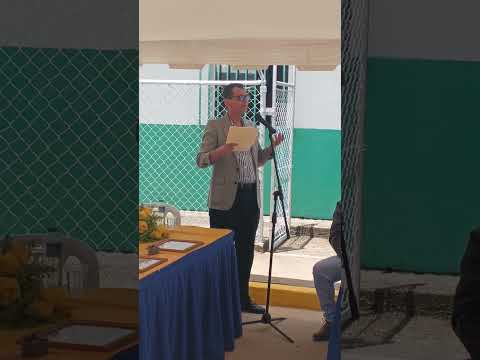inauguración de la plaza Bolívar de Las Palmas Municipio Lima Blanco Estado Cojedes
