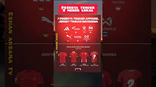 Download lagu 7 peserta tender apparel jersey timnas indonesia, 3 merek lokal mp3
