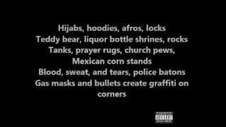 Food &amp; Liquor 2 - Ayesha Says (Intro) (Lyrics On Screen) (Food &amp; Liquor 2)