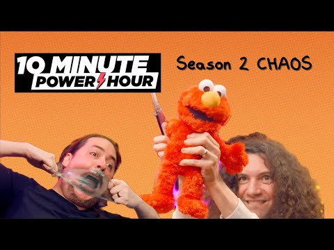 Game Grumps CHAOS Compilation (ten minute power hour season 2)