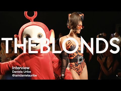 Interview with David Blond, Creative Director of The Blonds, at Paraiso Miami Swim Week
